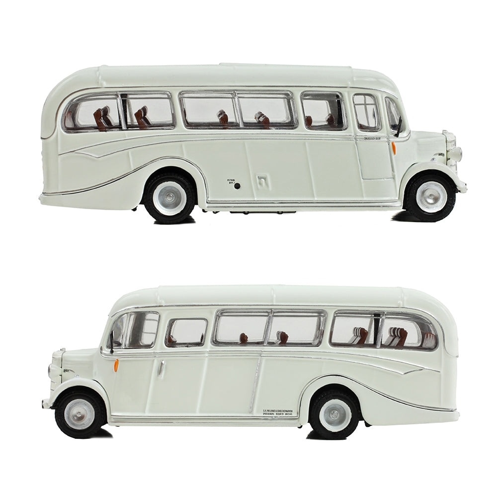 EFE E20142 Bedford OB Coach ACC712 Whiteway of Waenfawr 1:76 Diecast