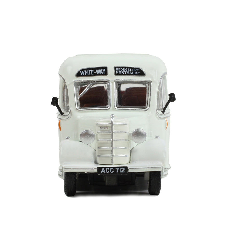 EFE E20142 Bedford OB Coach ACC712 Whiteway of Waenfawr 1:76 Diecast