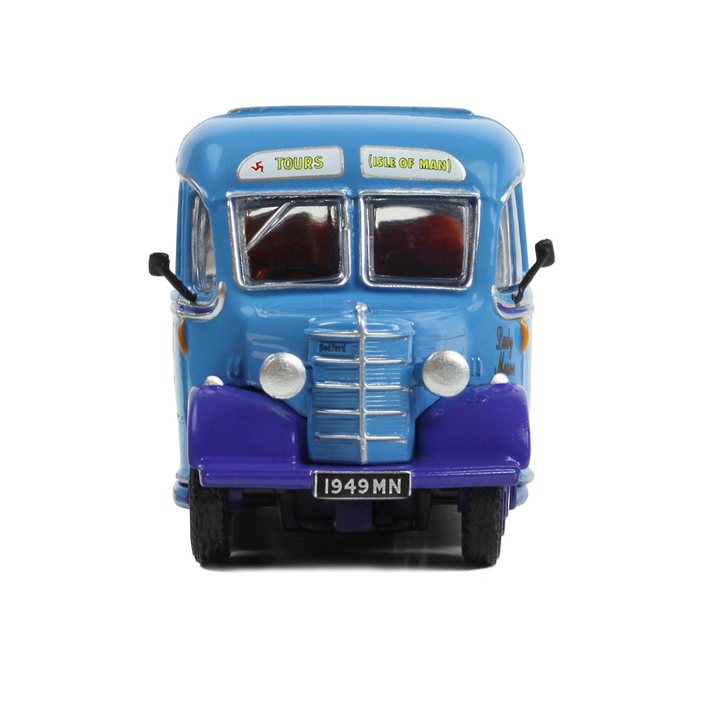 EFE E20143 Bedford OB Coach 1949MN Tours (Isle of Man), Douglas 1:76 Diecast