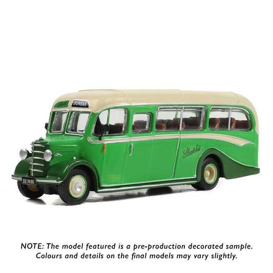 EFE E20145 Bedford OB Coach SS7486 Stark’s of Dunbar 1:76 Diecast