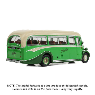 EFE E20145 Bedford OB Coach SS7486 Stark’s of Dunbar 1:76 Diecast