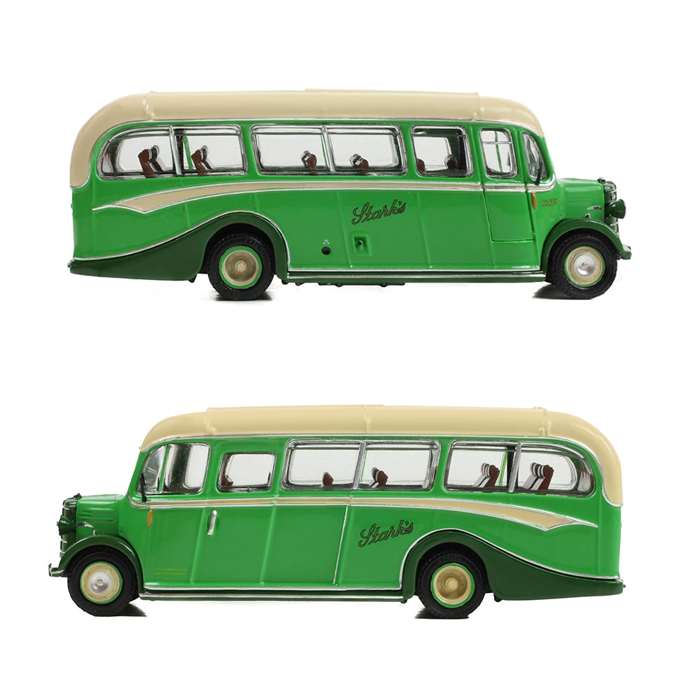 EFE E20145 Bedford OB Coach SS7486 Stark’s of Dunbar 1:76 Diecast