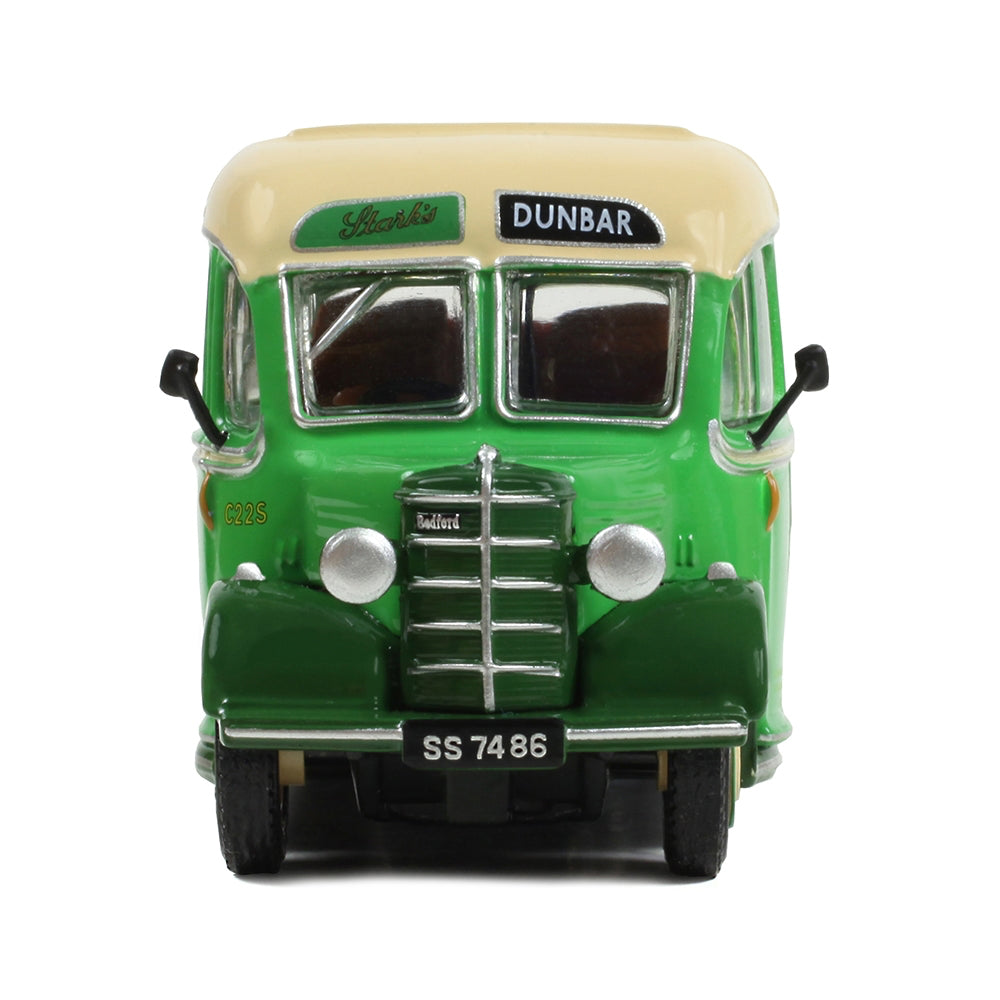 EFE E20145 Bedford OB Coach SS7486 Stark’s of Dunbar 1:76 Diecast