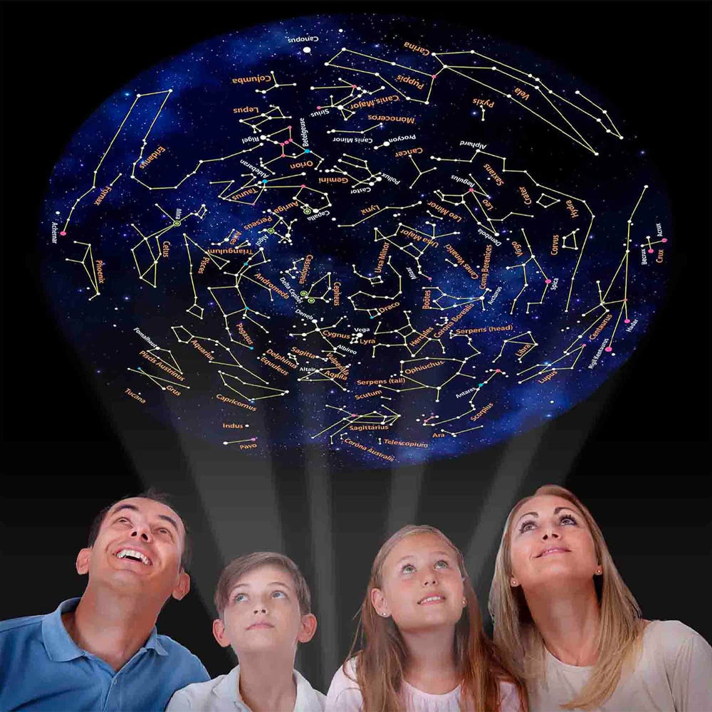 Night Sky Projector (Planets, Moon, Stars) - Brainstorm Toys Age 8+