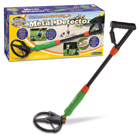 Brainstorm Beginner Metal Detector STEM Toy Age 6+