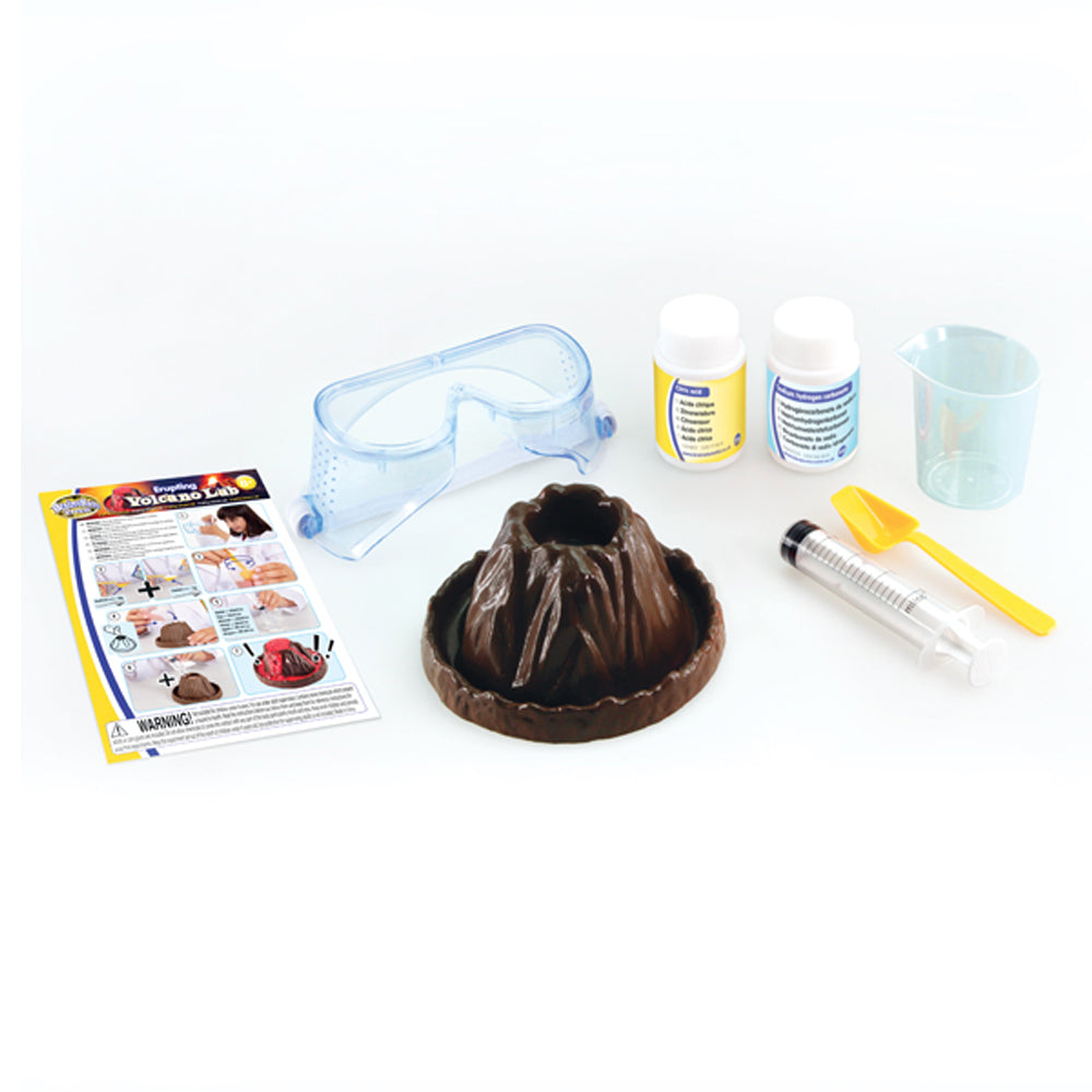 Brainstorm Erupting Volcano Lab STEM Toy Age 8+