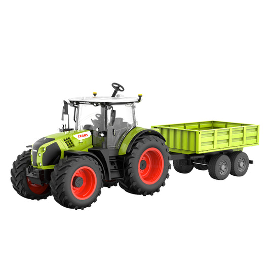 Double Eagle E252-003 Claas Arion Manual Tractor & Trailer 1:16 Farm Vehicle