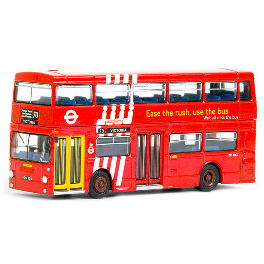 EFE E25711 Daimler DMS 2 Door Bus & Coach Council - Victoria 70 Diecast Model