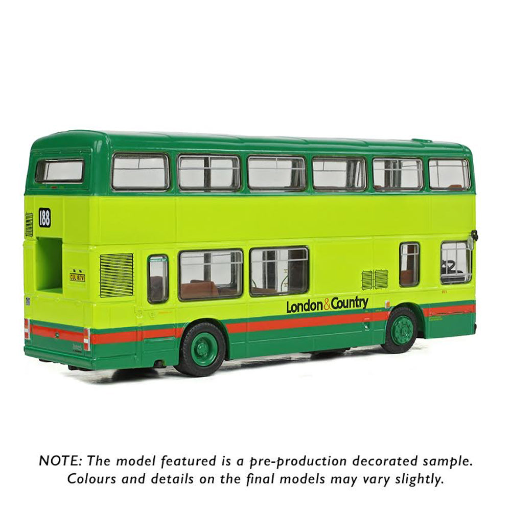 EFE E28830 Leyland Titan B15 London & Country 911 Route 188 Euston 1:76 Model