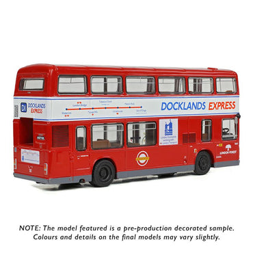 EFE E28833 Leyland Titan B15 LDN Forest T82 Docklands Exp D1
1:76 Diecast Model