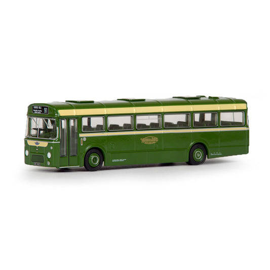 EFE E35201 BET 6 Bay Single Lamp Maidstone & District - Tunbridge Wells Diecast Model