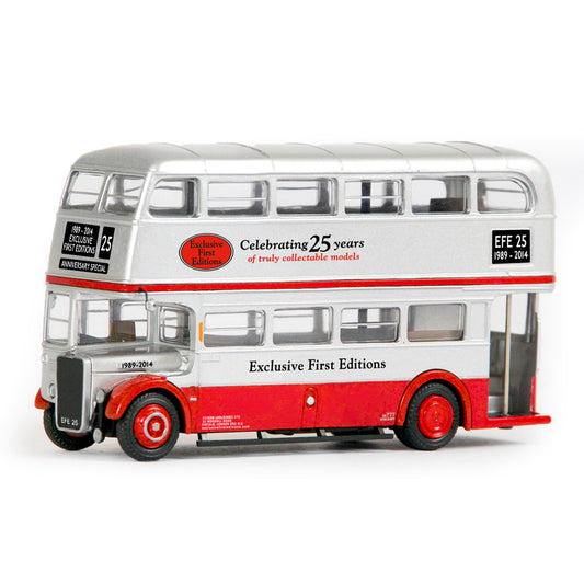EFE E36006 EFE 25th Anniversary Bus Diecast Model
