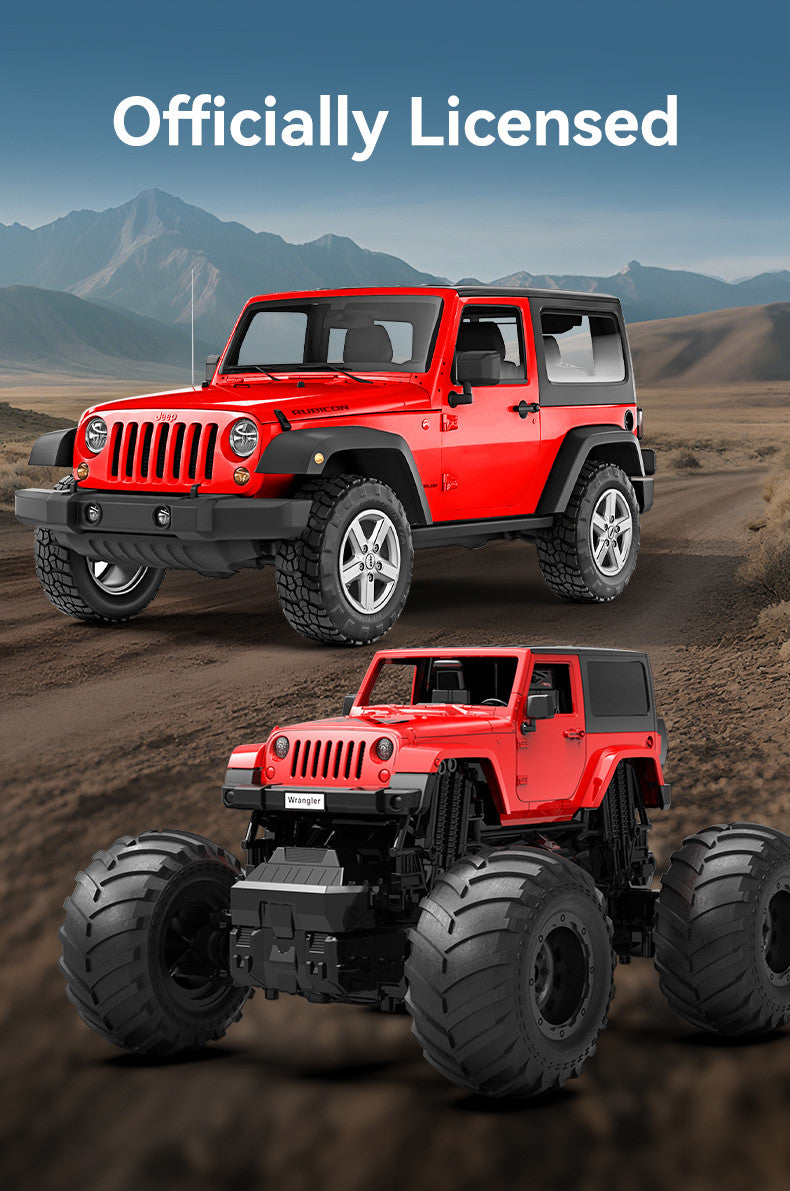 Double Eagle E371-003 Jeep Wrangler RC Crab-Stunt 1:14 RC Truck