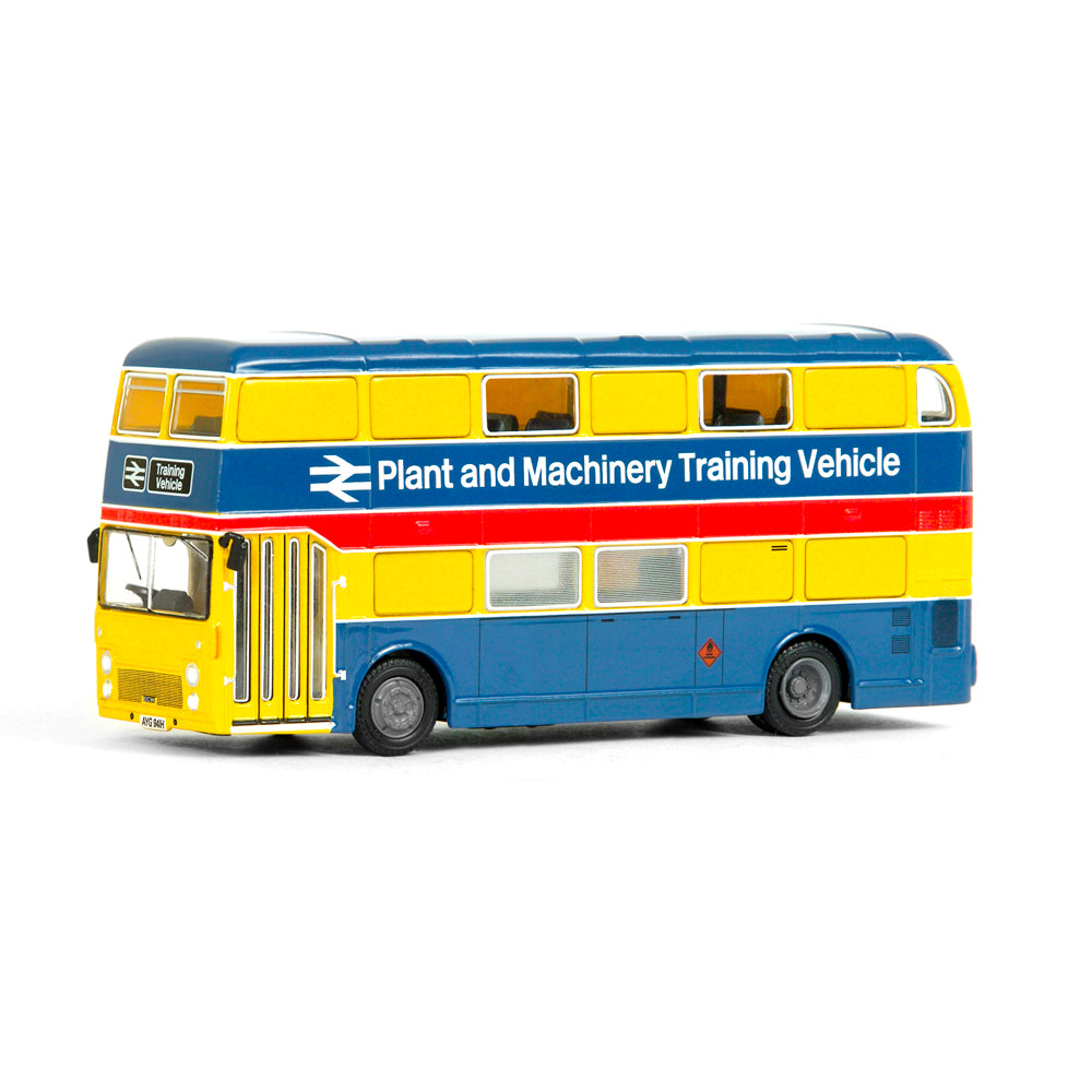 EFE E38120 Bristol VRT BR Machinery Training Bus Diecast Model