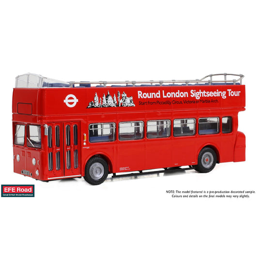 EFE Leyland Atlantean Open Top Round London Sightseeing 933GTA 1:76 Diecast