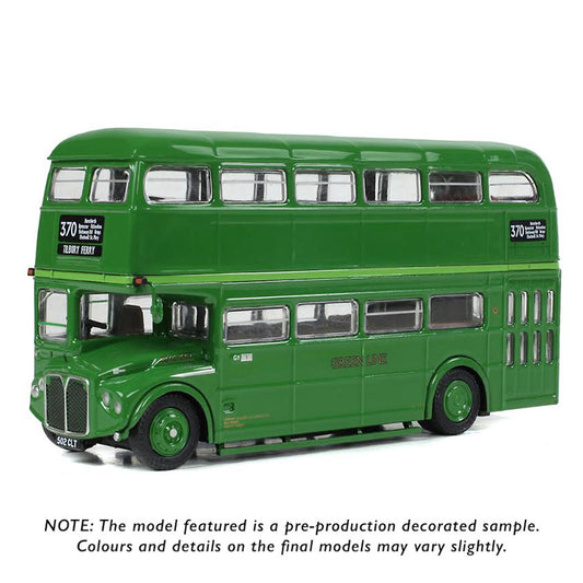 EFE E41901 AEC Routemaster RMC1502 LCBS Green Line Route 370 Tilbury Ferry 1:76