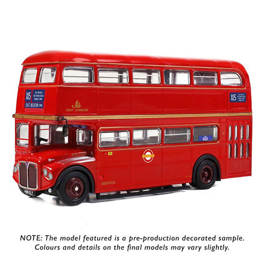 EFE E41903 AEC Routemaster RMC1490 East London Route X15 East Beckton 1:76