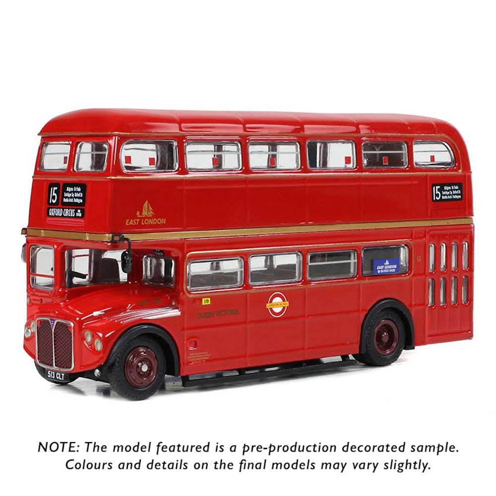 EFE E41904 AEC Routemaster RMC1513 East London Route 15 Oxford Circus 1:76