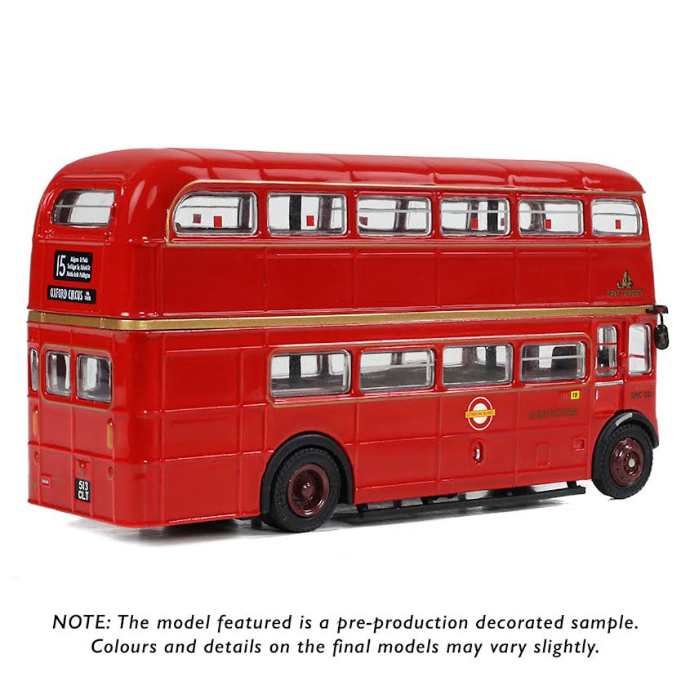 EFE E41904 AEC Routemaster RMC1513 East London Route 15 Oxford Circus 1:76