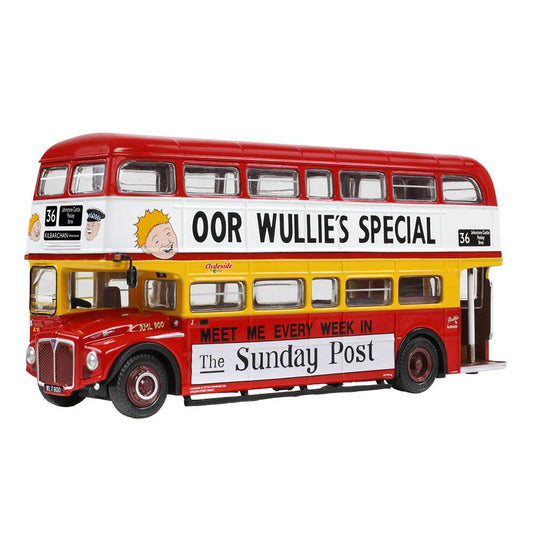 EFE AEC Routemaster RML900 Clydeside Scottish Oor Wullie's Special 1:76 Diecast