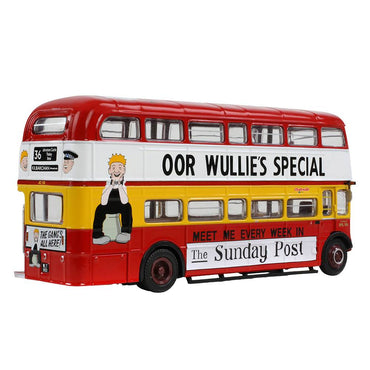 EFE AEC Routemaster RML900 Clydeside Scottish Oor Wullie's Special 1:76 Diecast