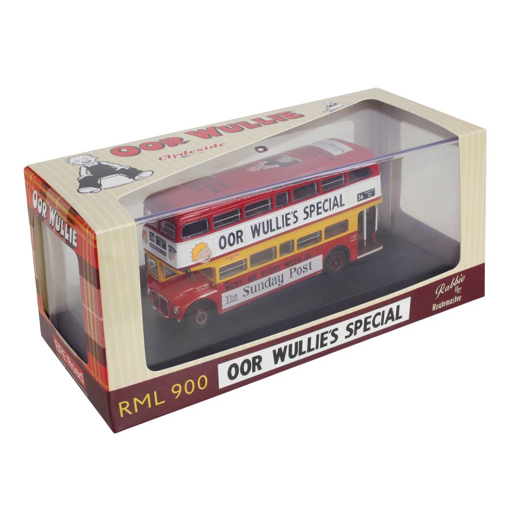 EFE AEC Routemaster RML900 Clydeside Scottish Oor Wullie's Special 1:76 Diecast