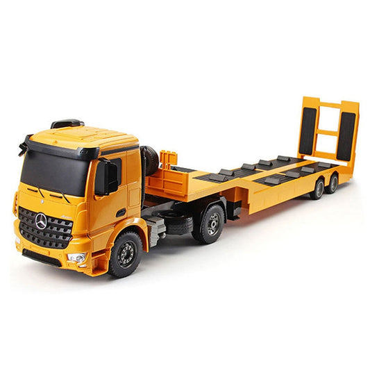 Double Eagle Mercedes-Benz Arocs Flat Bed Trailer 1:20 RC Toy 562-003
