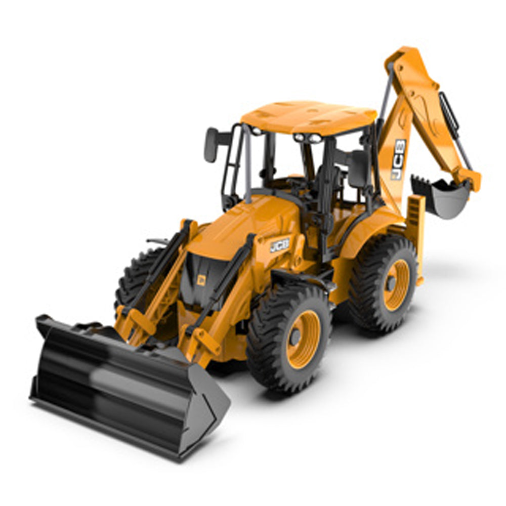 Double Eagle JCB 4CX Backhoe Loader 1:20 RC Toy 589-003