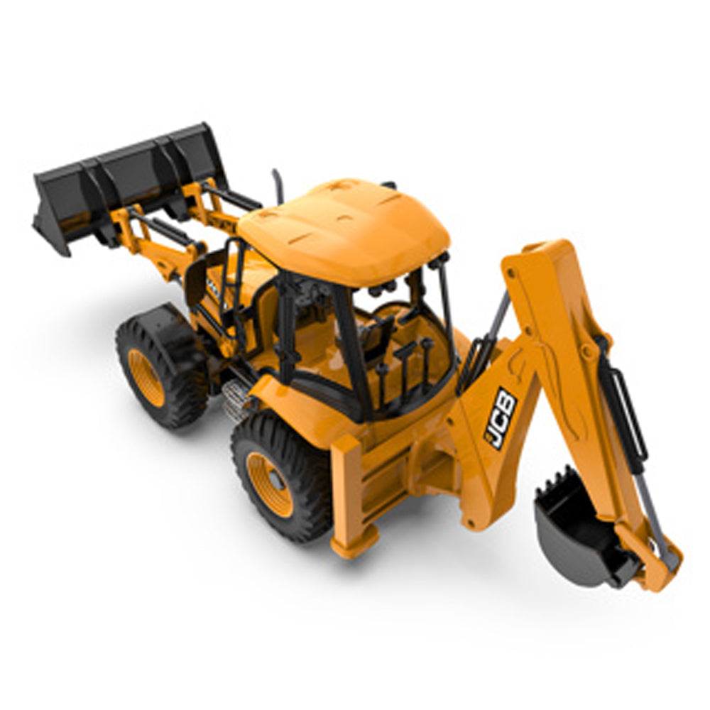 Double Eagle JCB 4CX Backhoe Loader 1:20 RC Toy 589-003