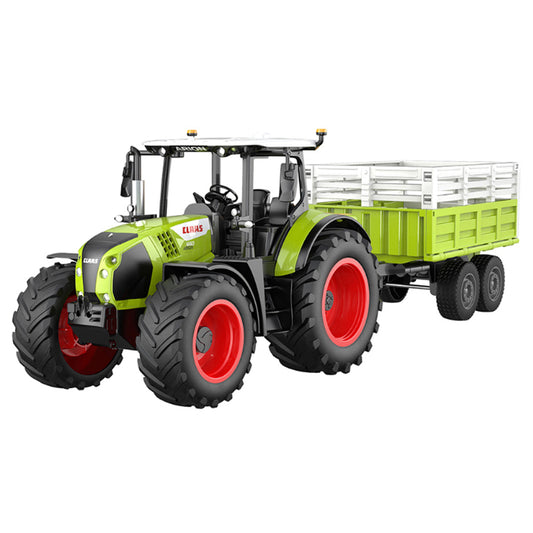 Double Eagle CLAAS ARION 660 RC Tractor with Trailer 1:24 RC Toy 685-003