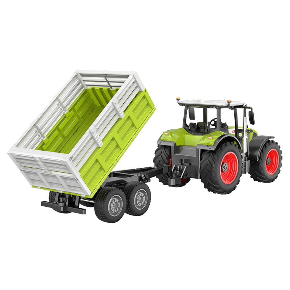 Double Eagle CLAAS ARION 660 RC Tractor with Trailer 1:24 RC Toy 685-003