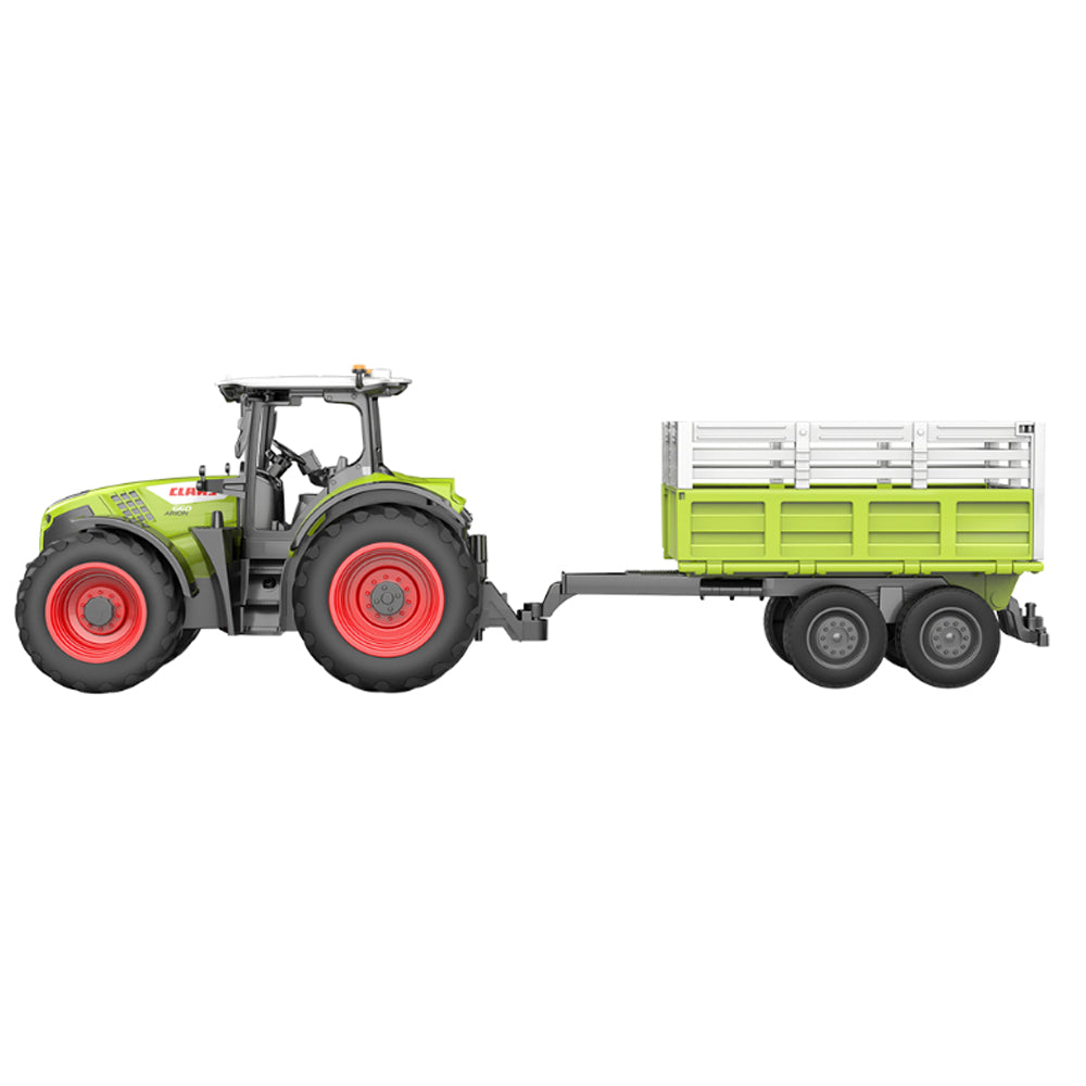 Double Eagle CLAAS ARION 660 RC Tractor with Trailer 1:24 RC Toy 685-003