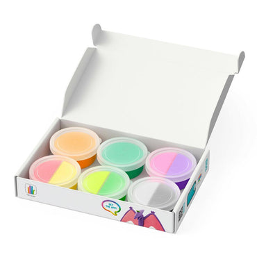 Hey Clay Dinos 6 Can Medium Set E73575ED