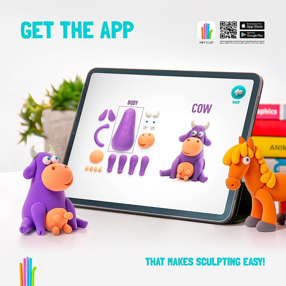 Hey Clay Ocean 6 Can Medium Set E73577ED