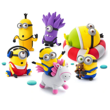 Hey Clay Minions 15 Can Large Set Air-Dry Clay E73716