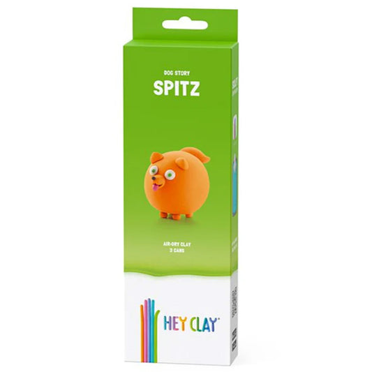 Hey Clay Dog Story 3-Can Assortment - Spitz