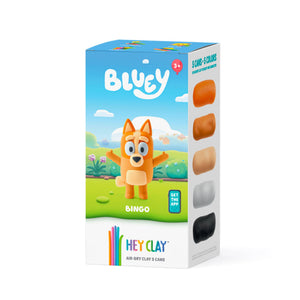 Hey Clay Bluey: Bingo Medium 5-Can Set E73928