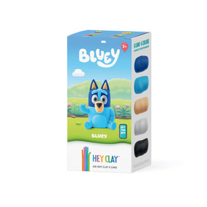 Hey Clay Bluey: Bluey Medium 5-Can Set E73928