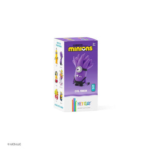 Hey Clay Minions Evil Minion 5 Can Medium Set Air-Dry Clay E73959