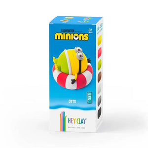 Hey Clay Minions Otto 5 Can Medium Set Air-Dry Clay E73959