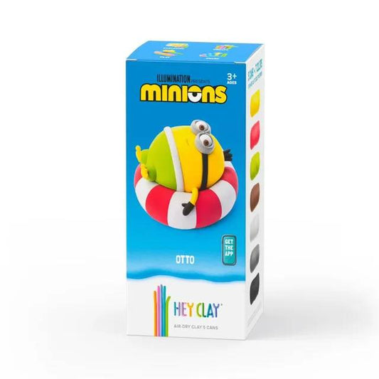 Hey Clay Minions Otto 5 Can Medium Set Air-Dry Clay E73959