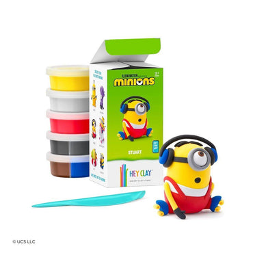 Hey Clay Minions Stuart 5 Can Medium Set Air-Dry Clay E73959