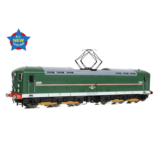 EFE Rail E82000 SR Bulleid Booster 20001 BR Green