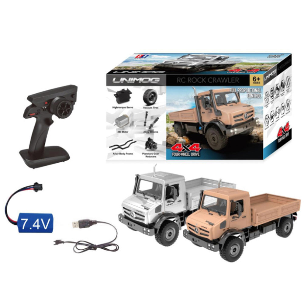 Double Eagle Mercedes Benz Unimog 1:20 RTR RC Crawler Truck