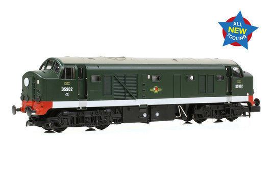 EFE Rail E84512 Class 23 'Baby Deltic' Disc Headcode D5902 BR Green Late N Gauge