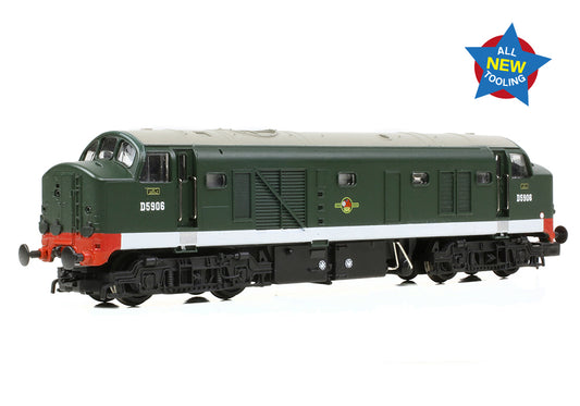 EFE Rail E84513 Class 23 'Baby Deltic' Disc Headcode D5906 BR Green Late N Gauge