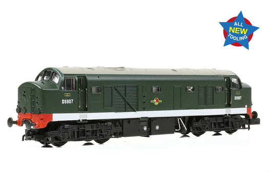 EFE Rail E84514 Class 23 'Baby Deltic' Disc Headcode D5907 BR Green Late N Gauge