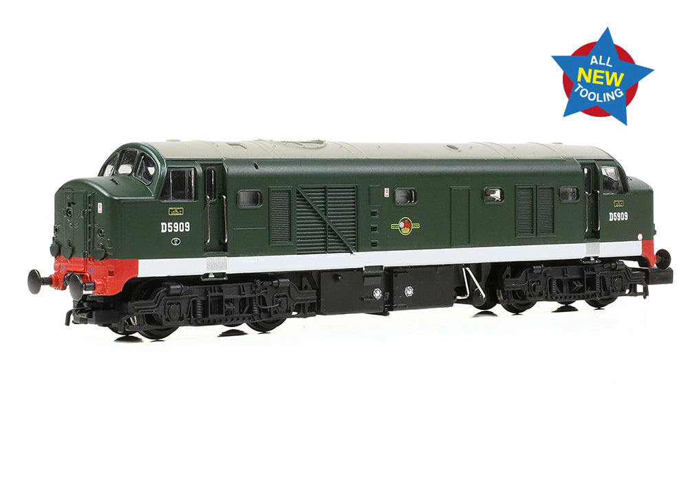 EFE Rail E84515 Class 23 'Baby Deltic' Disc Headcode D5909 BR Green Late N Gauge