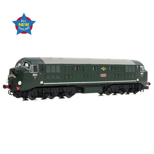 EFE Rail E84523 Class 41 'Warship' Disc Headcode D601 'Ark Royal' BR Green