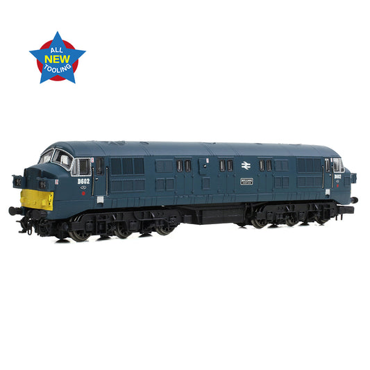 EFE Rail E84524 Class 41 'Warship' Headcode Box D602 'Bulldog' BR Blue (SYP)